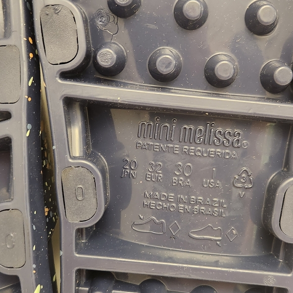 MINI MELISSA WIDE SANDAL + CAPETOS BB - BLUE/RED - Picture 5 of 5